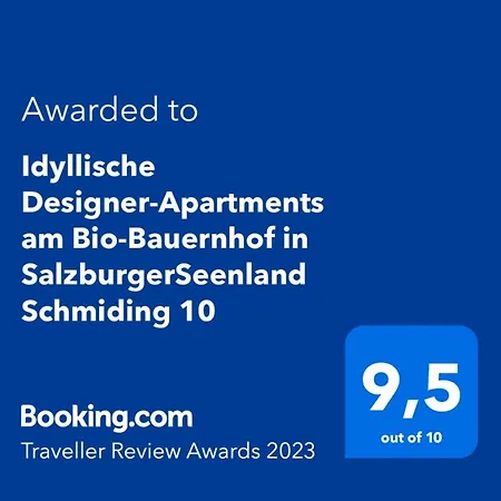 Idyllische Designer-Apartments am Bio-Bauernhof in SalzburgerSeenland Schmiding 10 Seekirchen am Wallersee Exterior foto