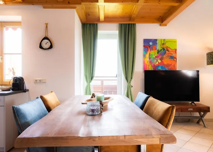 Idyllische Designer-Apartments Am Bio-Bauernhof In Salzburgerseenland Schmiding 10