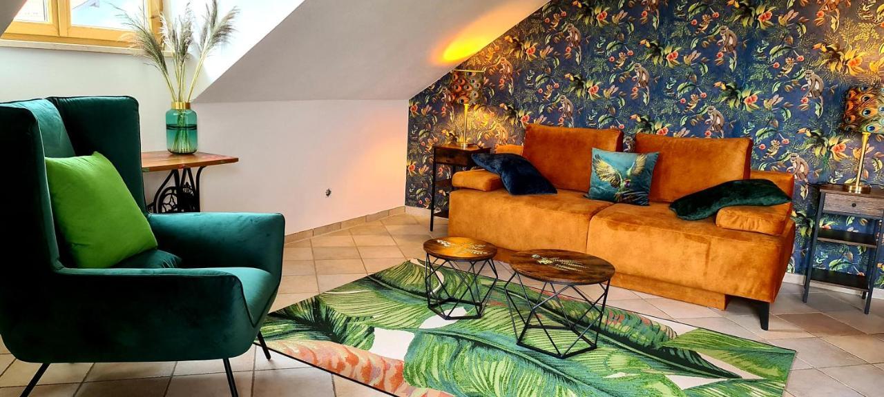 Idyllische Designer-apartments Am Bio-bauernhof In Salzburgerseenland Schmiding 10