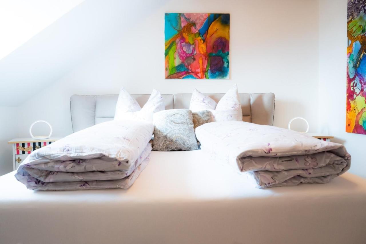 Idyllische Designer-apartments Am Bio-bauernhof In Salzburgerseenland Schmiding 10 * Seekirchen am Wallersee