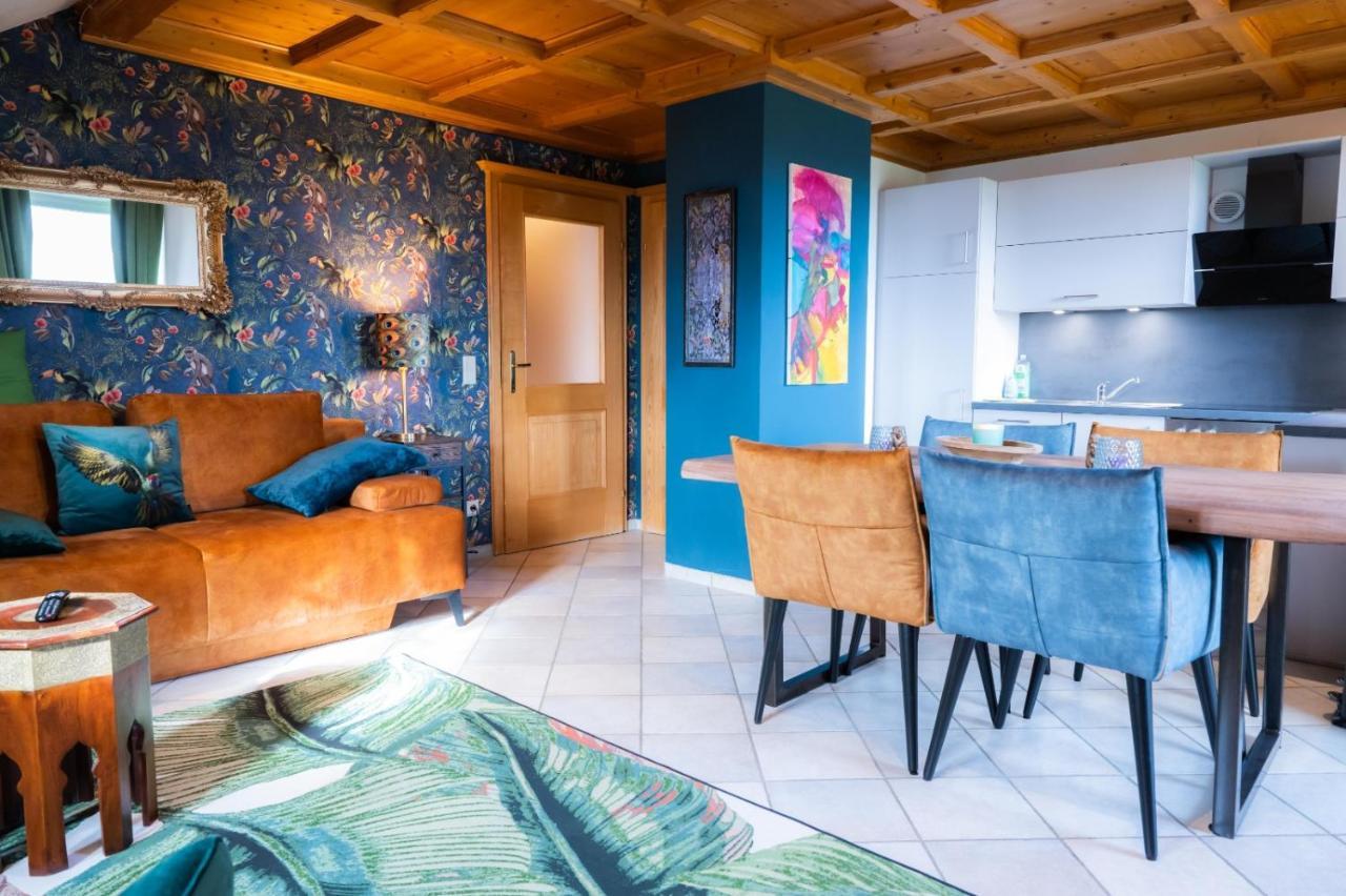 Idyllische Designer-apartments Am Bio-bauernhof In Salzburgerseenland Schmiding 10